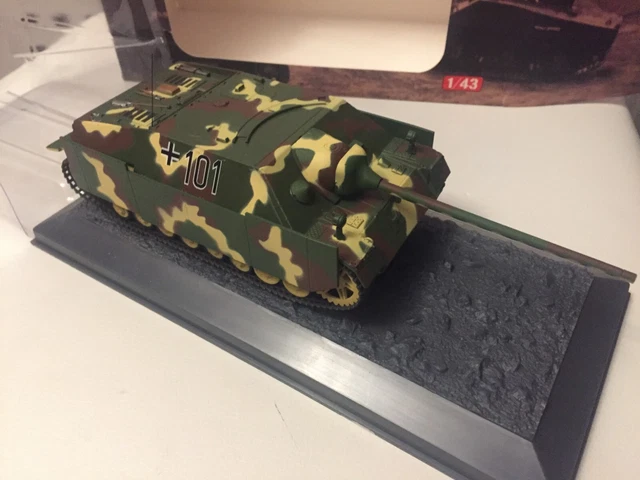 Char Panzer II Modèle Tobruk 1:43 Par Altaya - Véhicule